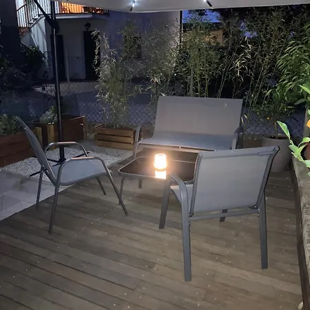 Da Gas E Nana Con Salottino Esterno Vicino Venezia E Treviso Apartment Peseggia